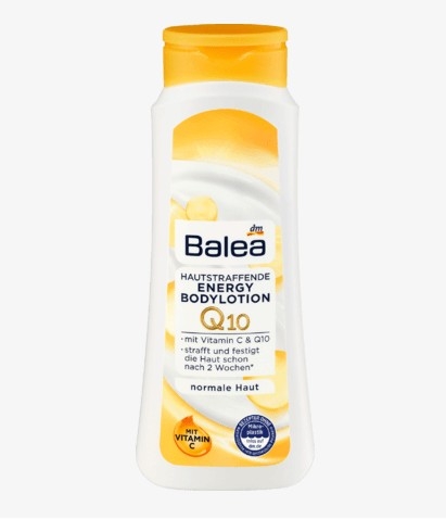 Balea body lotion