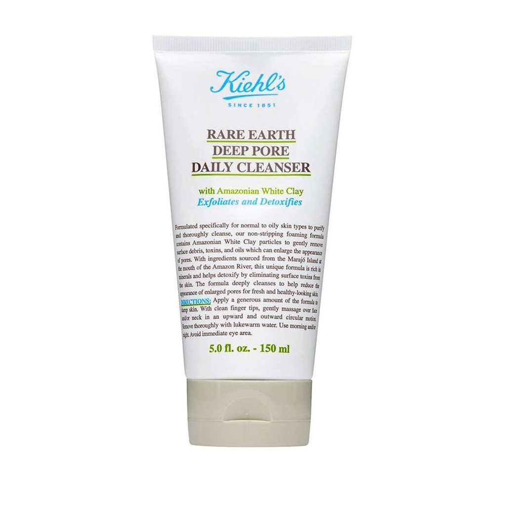 Kiehl's Rare Earth Deep Pore Daily Cleanser