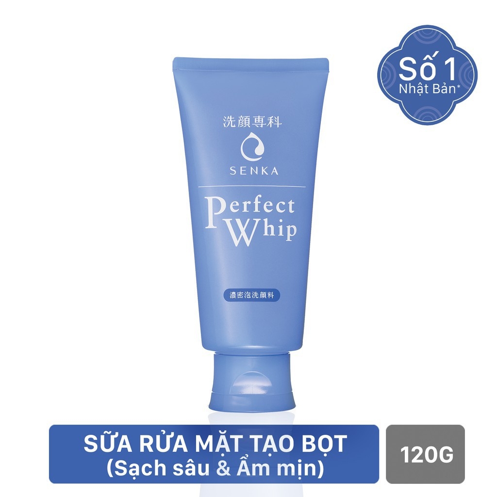 Senka Perfect Whip cleanser