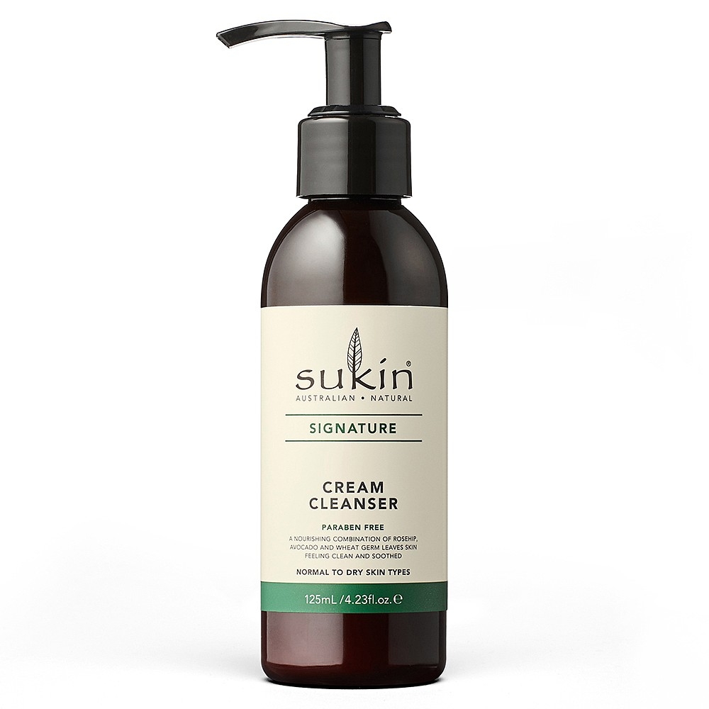 Sukin foaming facial cleanser