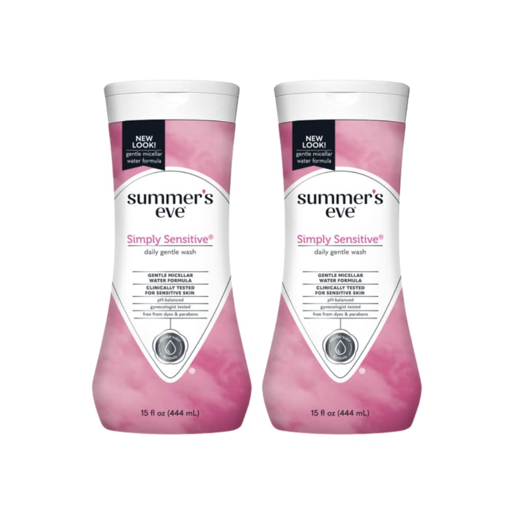 Summer's Eve Cleansing Wash