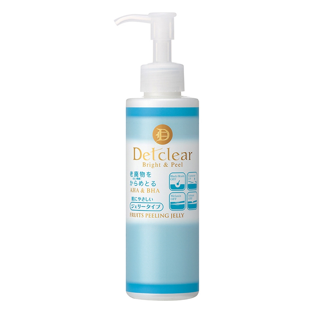 Tẩy Da Chết Meishoku Detclear Peeling Gel (180ml) Xanh