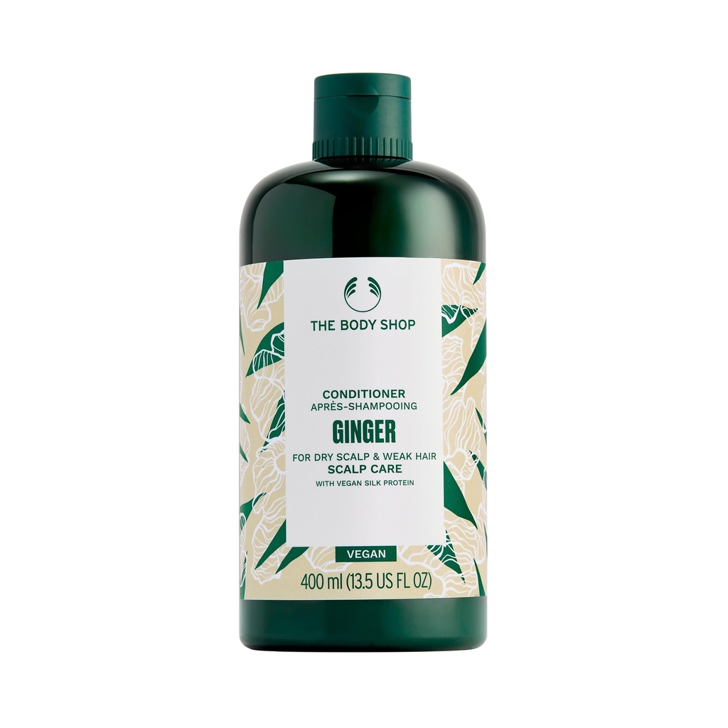 The body shop Ginger scalp care conditioner