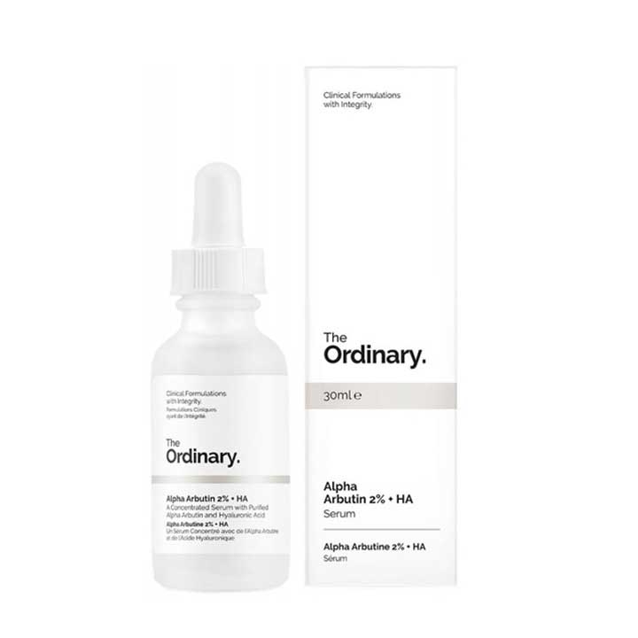 Serum Dưỡng Trắng The Ordinary Alpha Arbutin 2% + HA