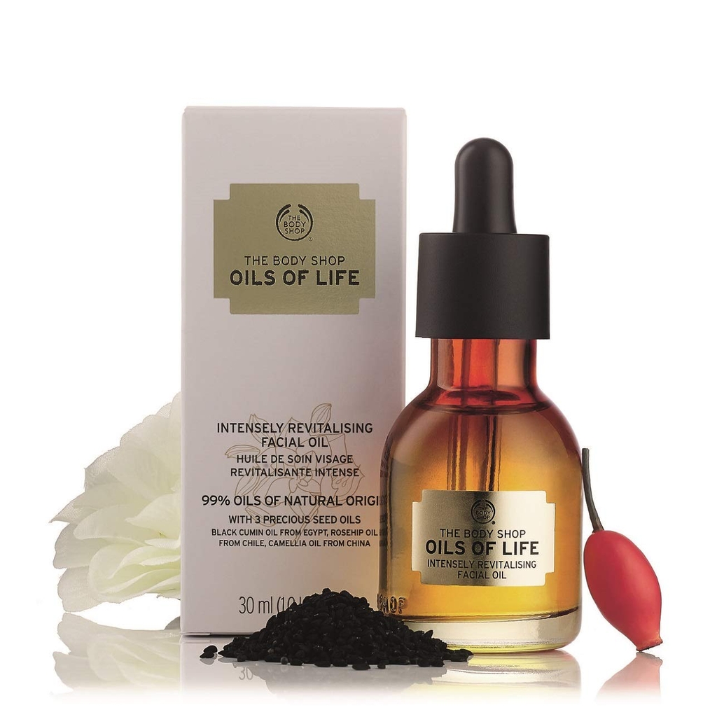 The body shop Oils of Life™ Intensely Revitalising Facial Oil