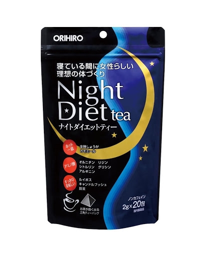 Trà Orihiro Night Diet Tea