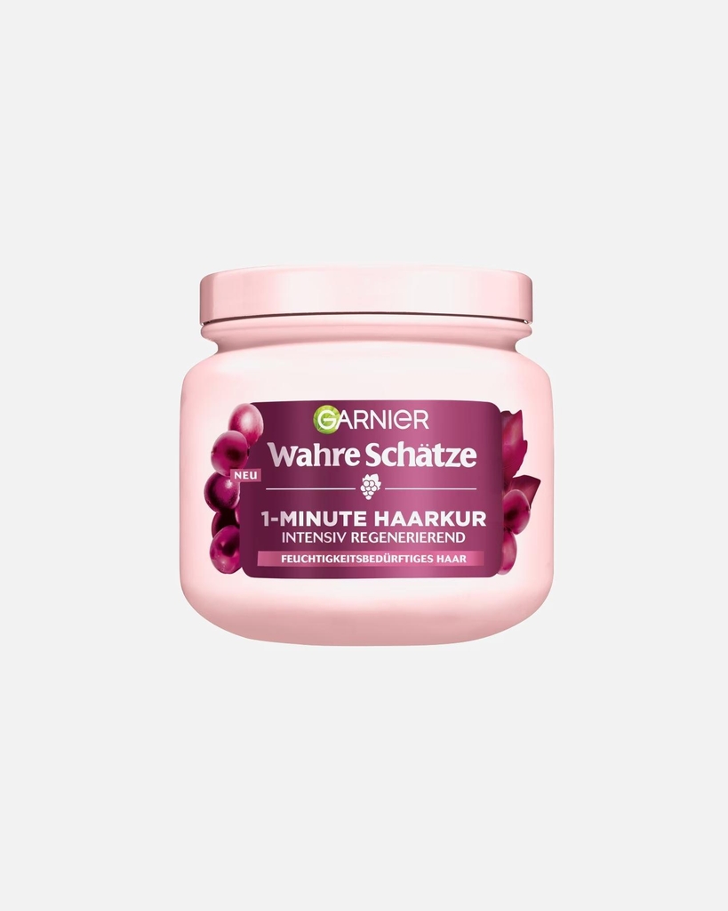 Garnier Wahre Schätze 1-Minute Traube Hydraboost