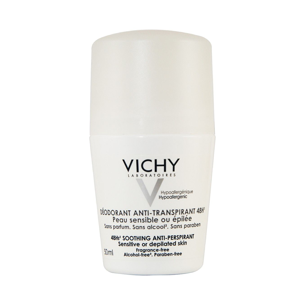 Lăn khử mùi Vichy Traitement Anti-Transpirant 48h