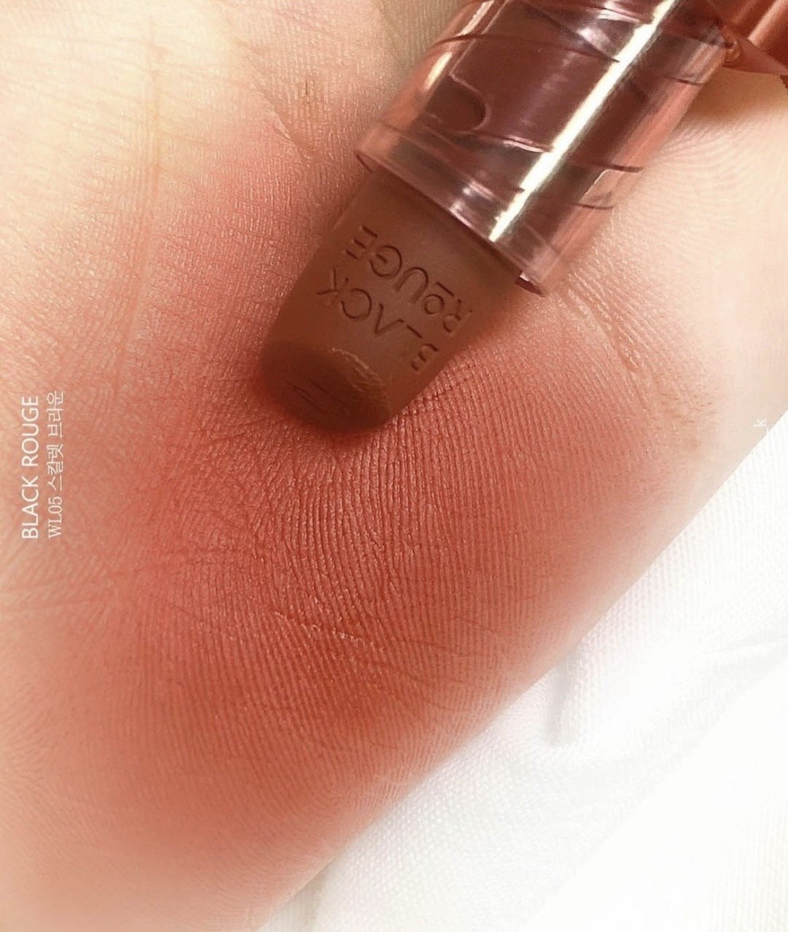 Son Thỏi Black Rouge Wearable Velvet Lipstick