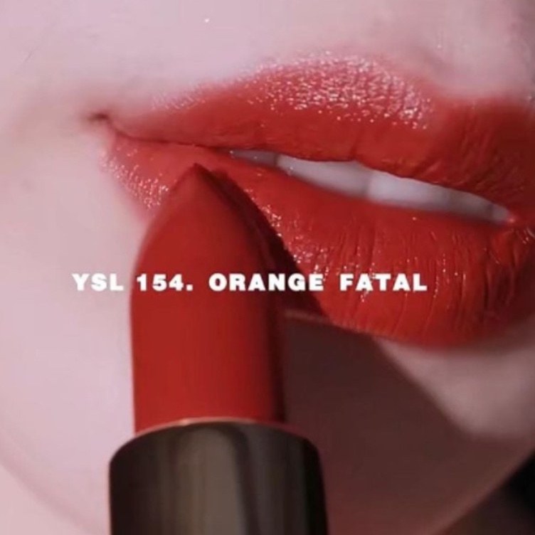 Son YSL Rouge Pur Couture Caring Satin Lipstick