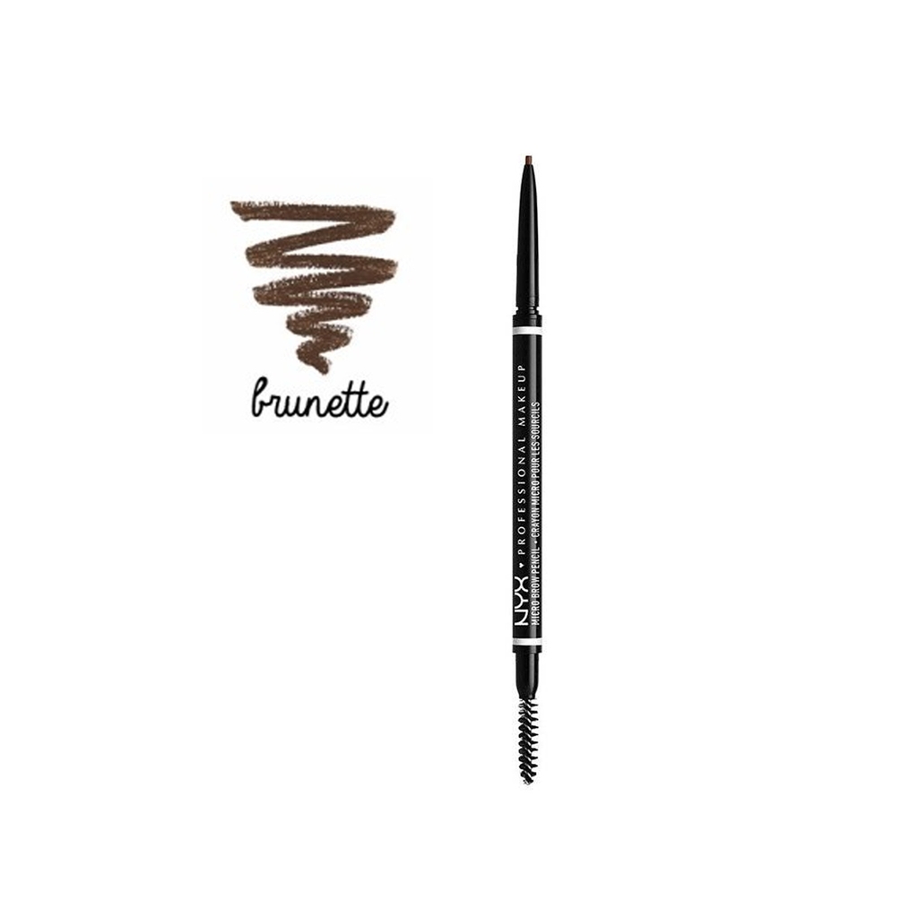 Nyx micro brown pencil