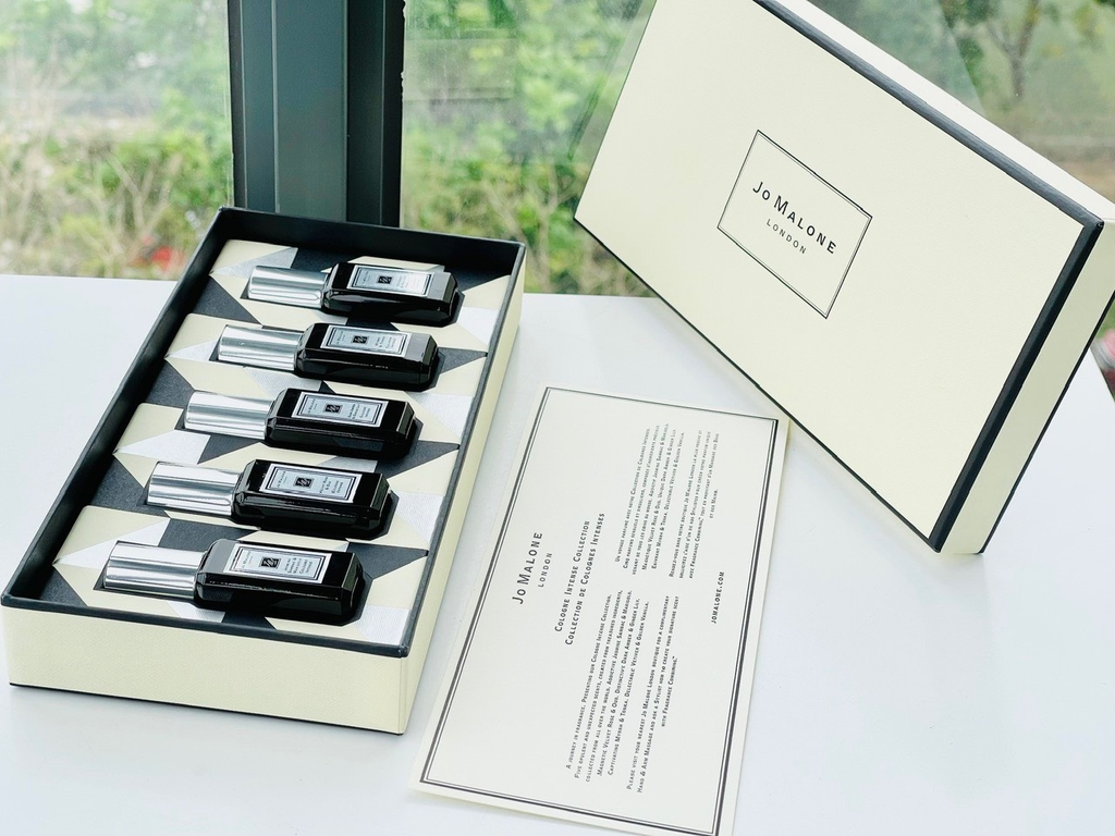 Set 5 chai nước hoa mini Jo Malone