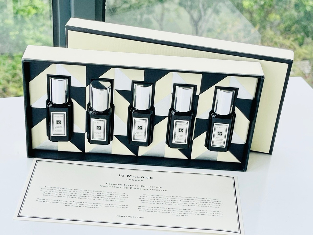 Set 5 chai nước hoa mini Jo Malone