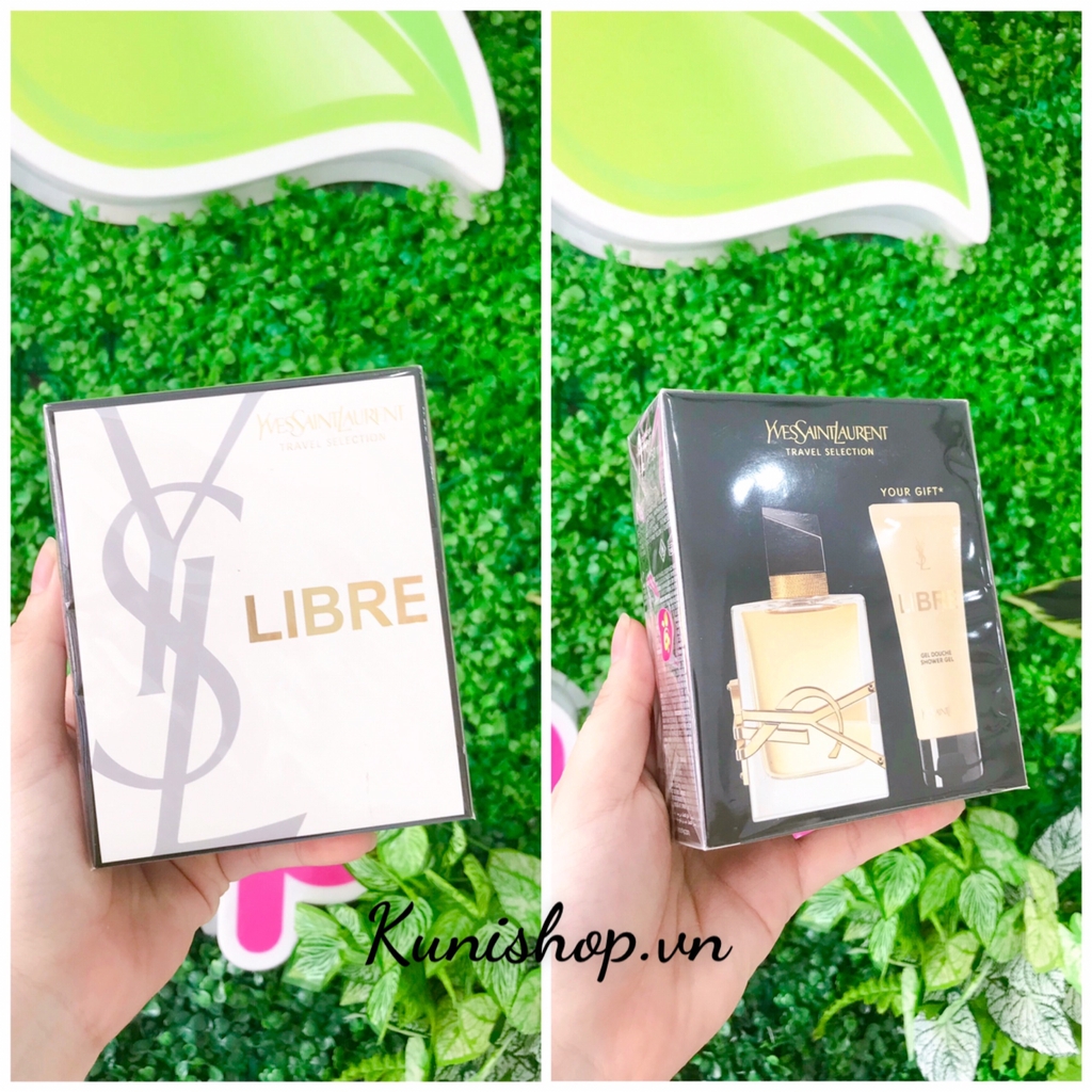 Set nước hoa YSL Libre