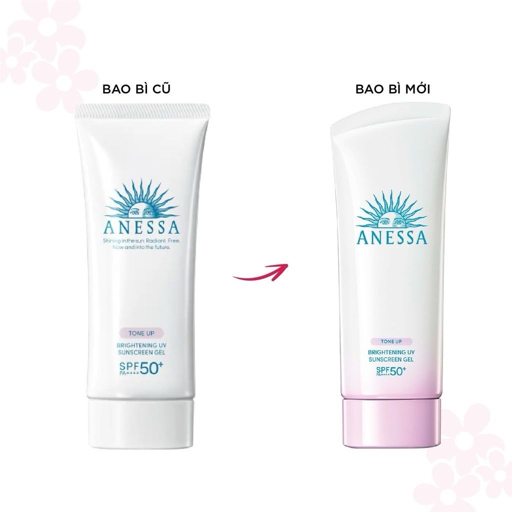 Anessa UV Sunscreen Gel