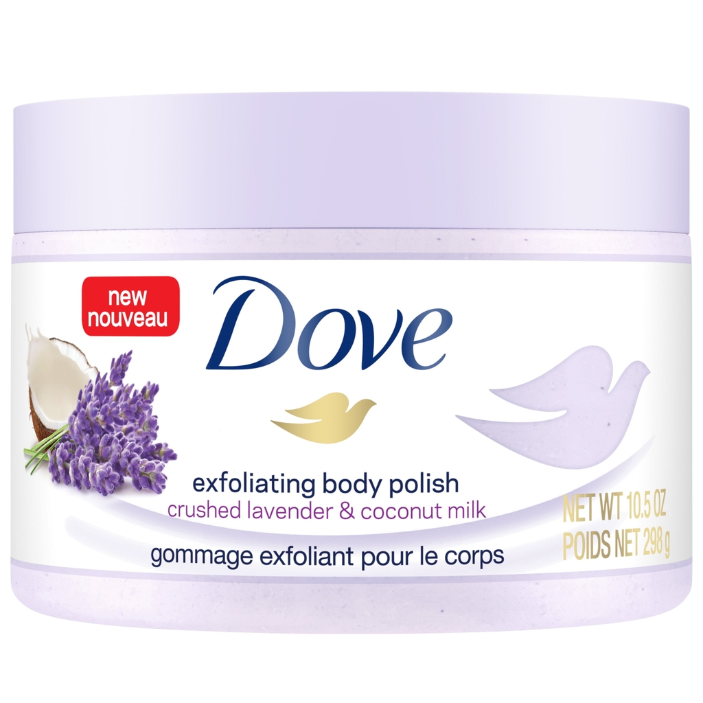 Dove Exfoliating Body Polish - 298g