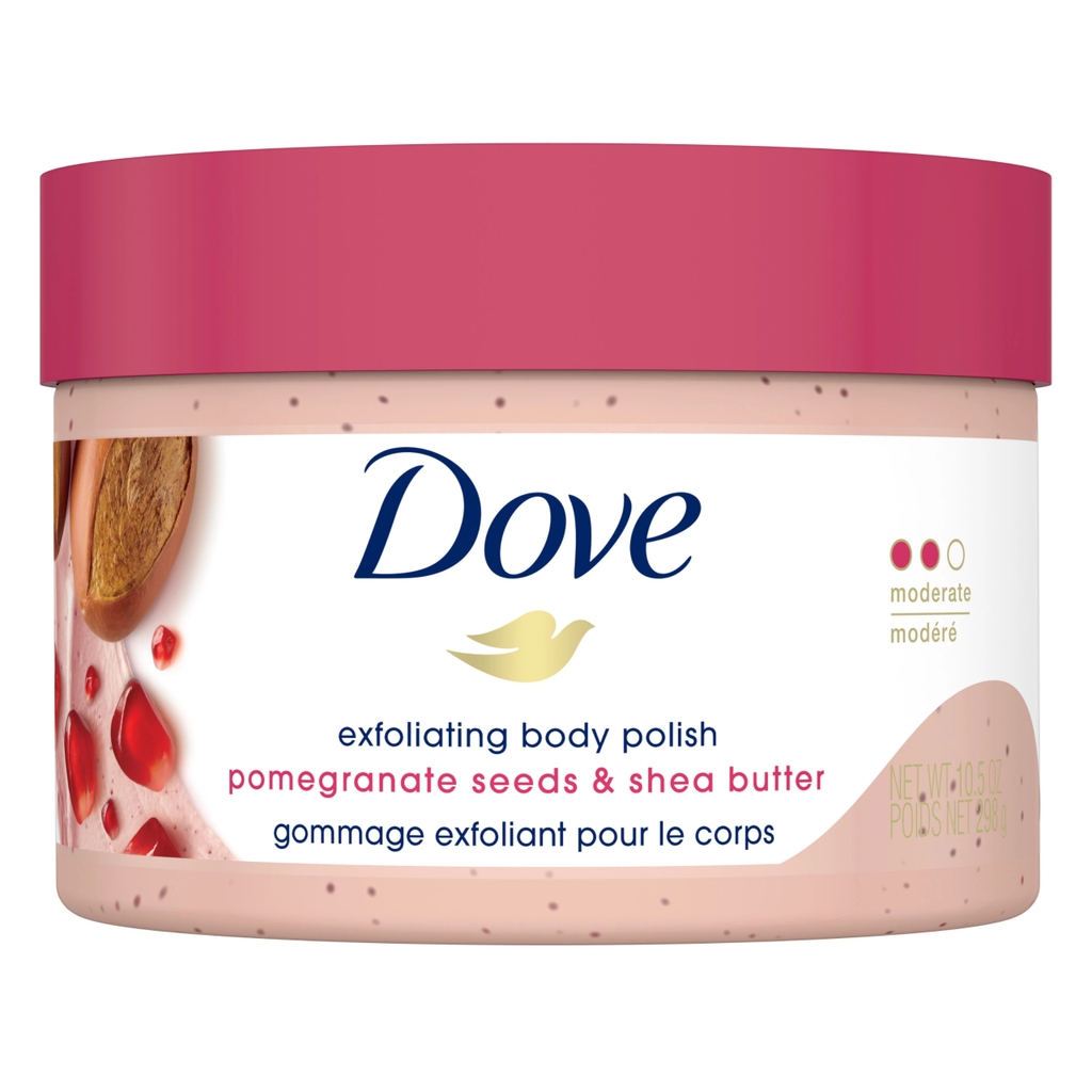 Dove Exfoliating Body Polish - 298g