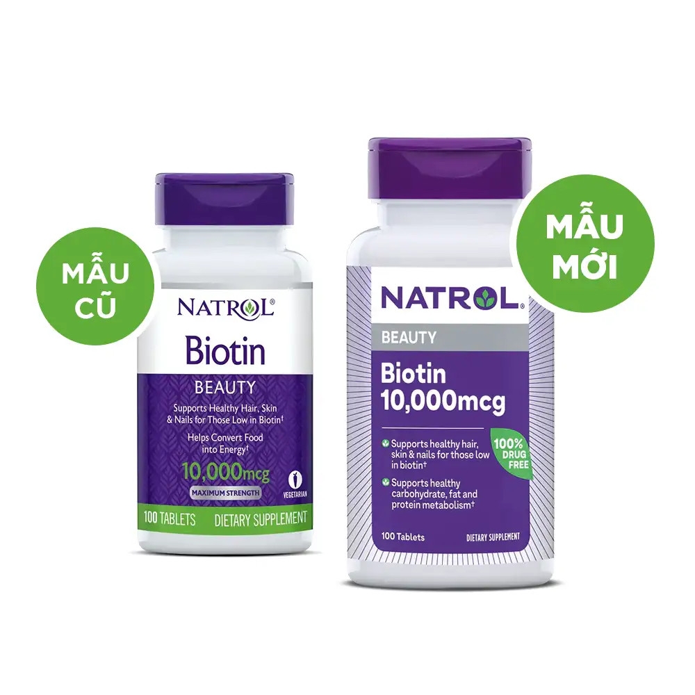 Natrol Biotin 10000mcg Fast Dissovle