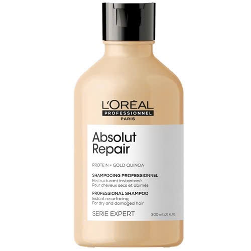 Set gội xả L'Oreal Absolut Repair Protein + Gold Quinoa