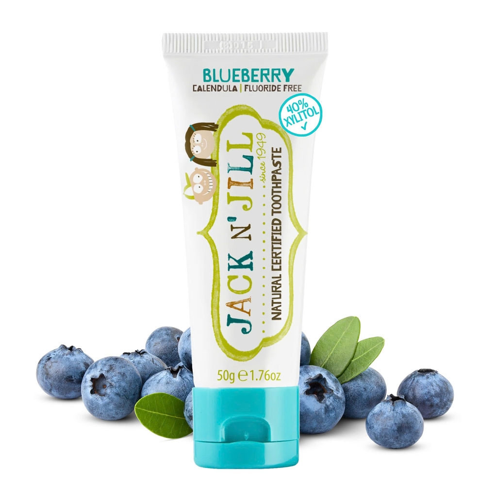 Jack N Jill Toothpaste with Bio Brush