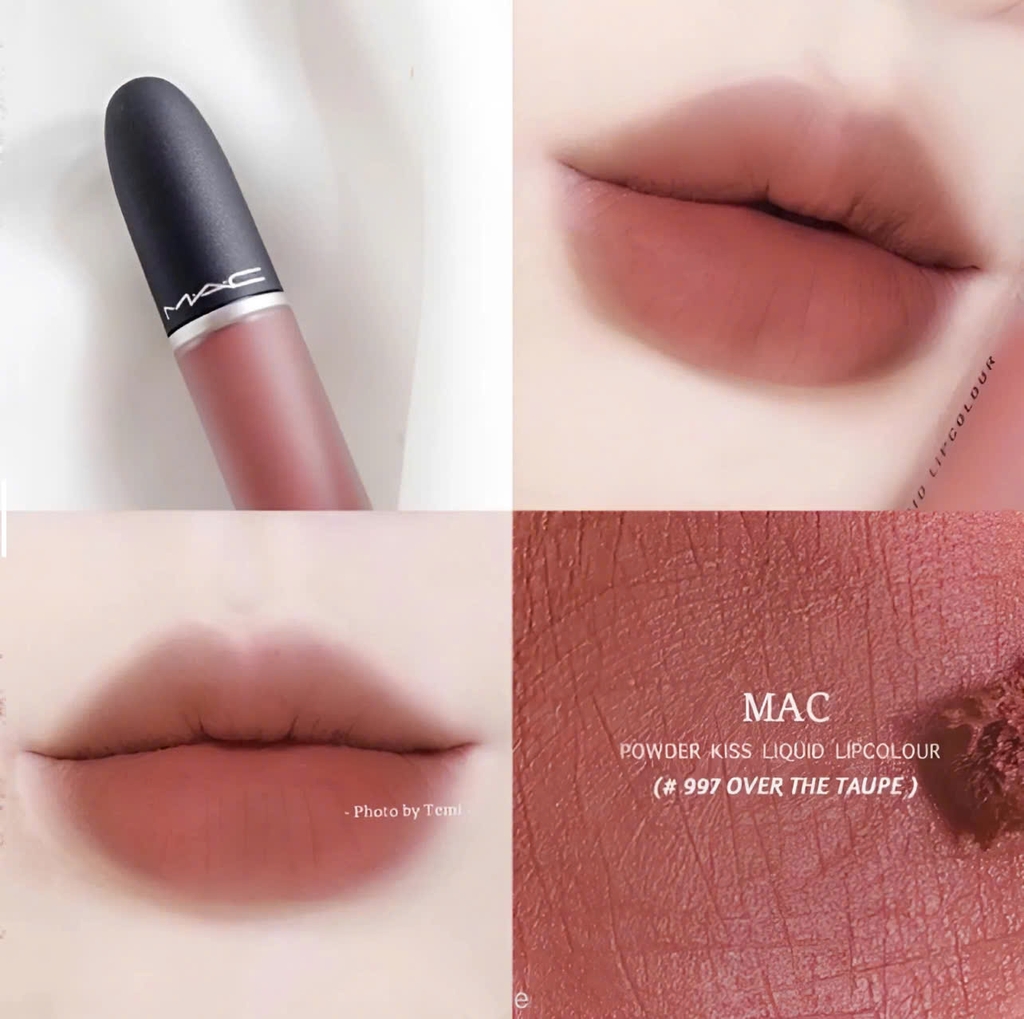 M.A.C PowderKiss Liquid Lipcolour