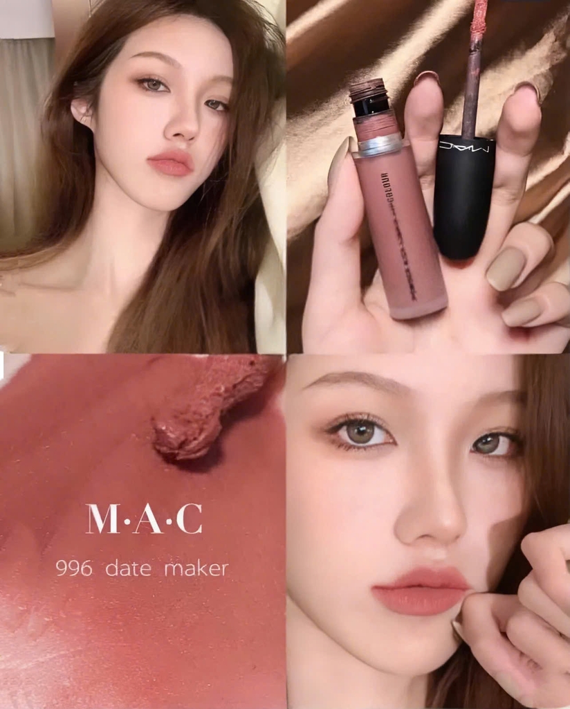 M.A.C PowderKiss Liquid Lipcolour