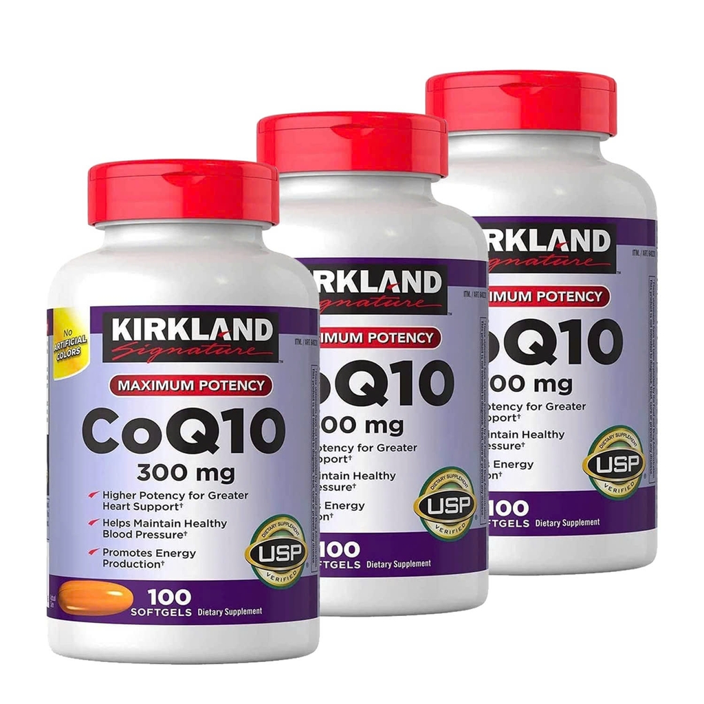 Kirkland CoQ10 300mg