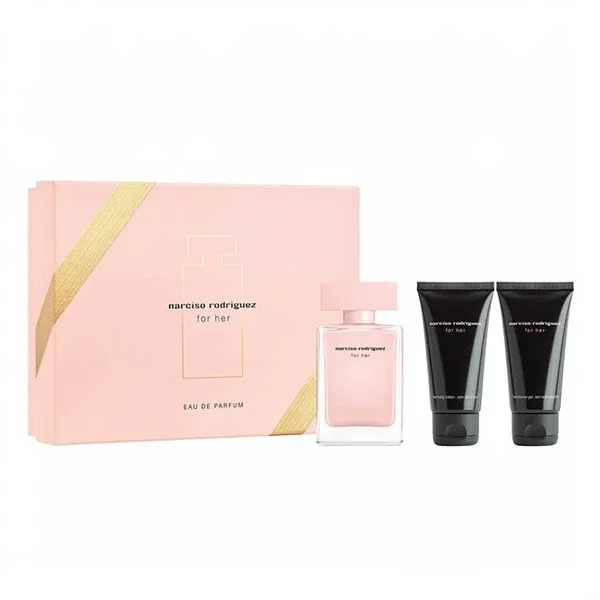 Set nước hoa Narciso Rodriguez For her EDP
