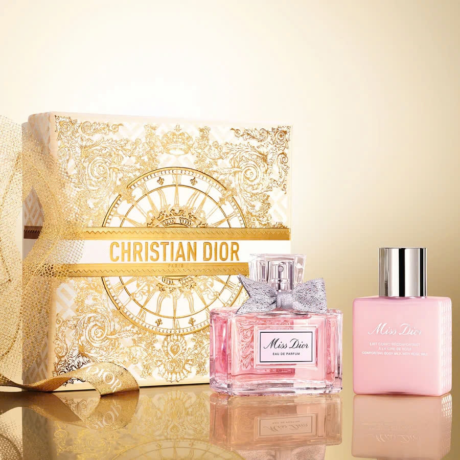 MISS DIOR EAU DE PARFUM LAN TOẢ CẢM HỨNG YÊU THƯƠNG QUA LÀN HƯƠNG QUYẾN RŨ TINH TẾ HIỆN ĐẠI