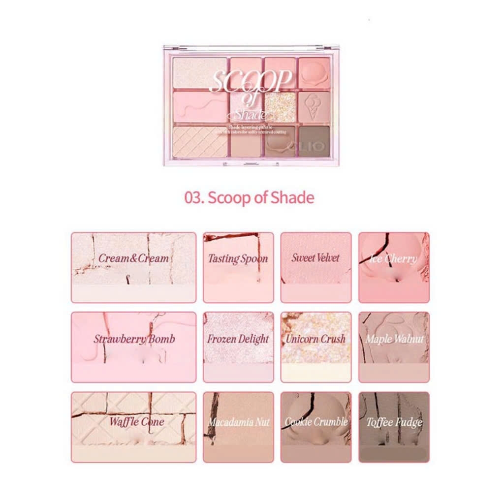 Clio Shade & Shadow Palette