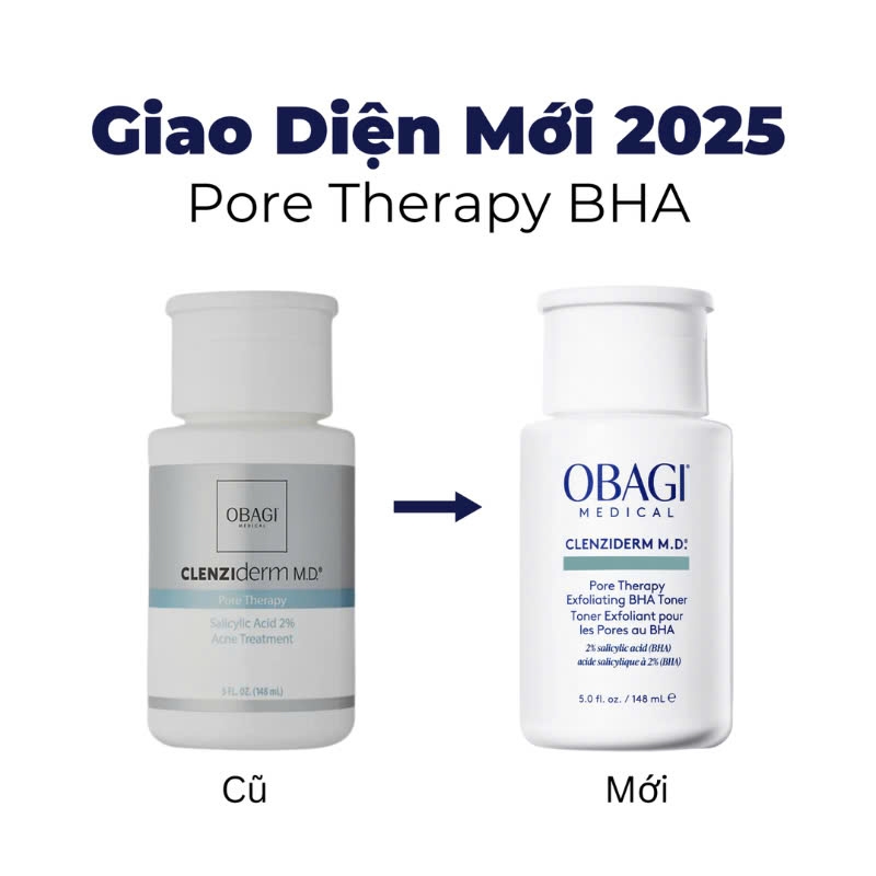 Obagi Clenziderm Pore Therapy 2% BHA