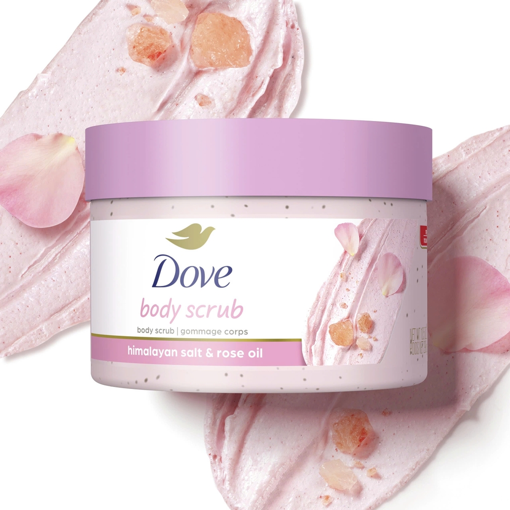 Dove Exfoliating Body Polish - 298g
