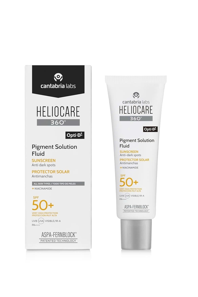 Kem chống nắng Heliocare Pigment Solution Fluid