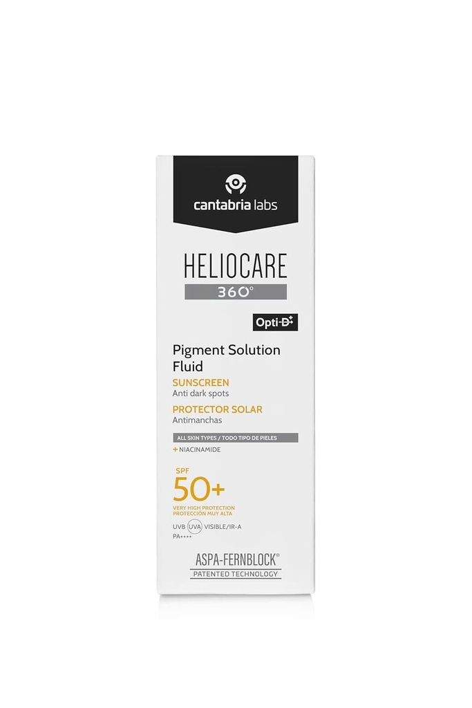 Kem chống nắng Heliocare Pigment Solution Fluid