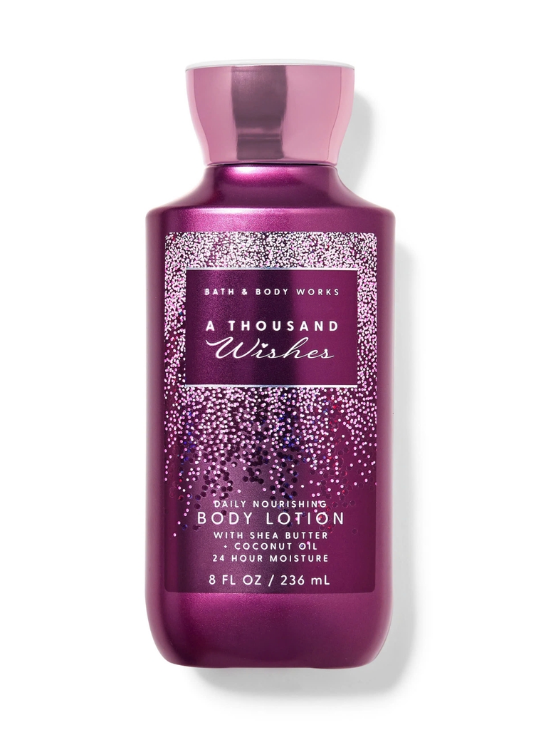 [Đủ mùi] Bath & Body Works Body Lotion