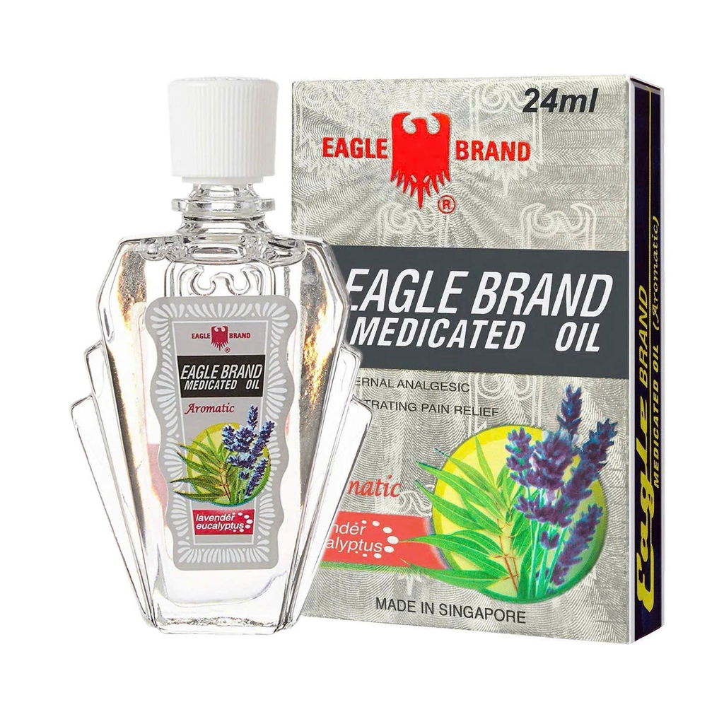 Dầu gió Eagle Brand Medicated Oil