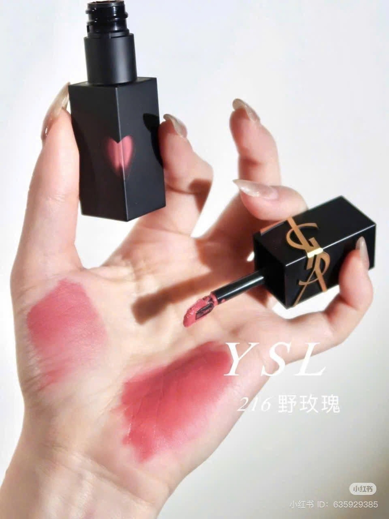YSL The Inks Blur Matte Lip Stain