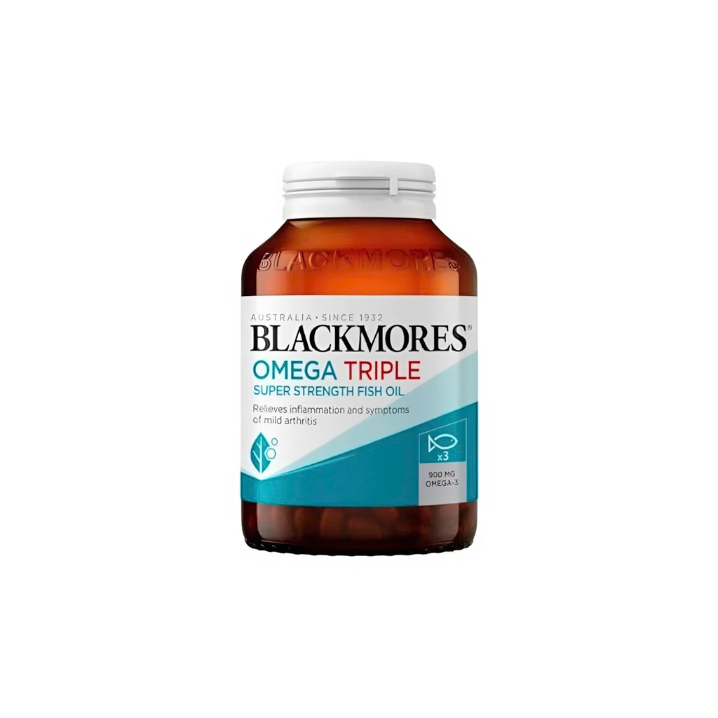 Dầu cá Blackmores Omega Triple Concentrated Fish Oil