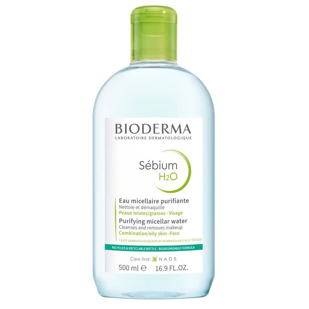 Tẩy trang Bioderma Sebium H2O Cleansing Water