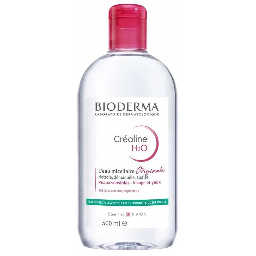 Tẩy trang Bioderma Crealine H2O Cleansing Water