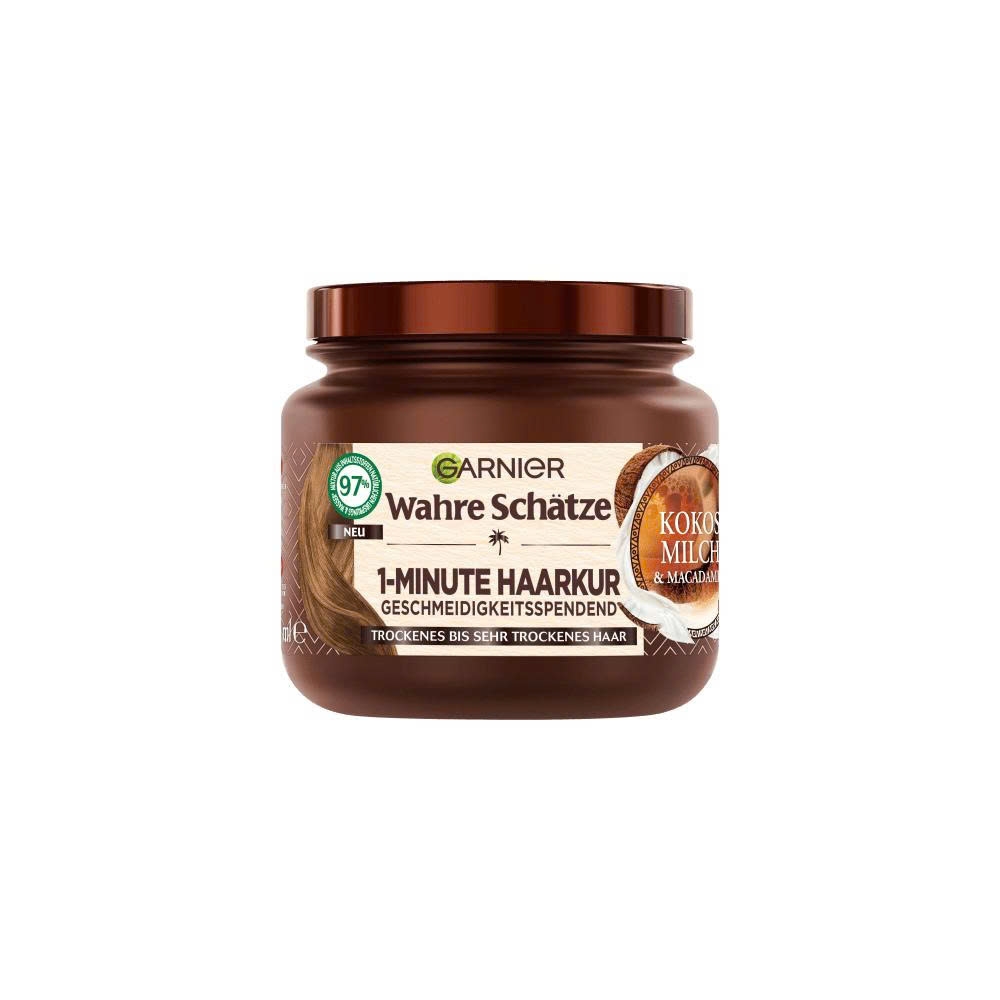 Kem Ủ Tóc Garnier Ultimate Blends Hair Remedy