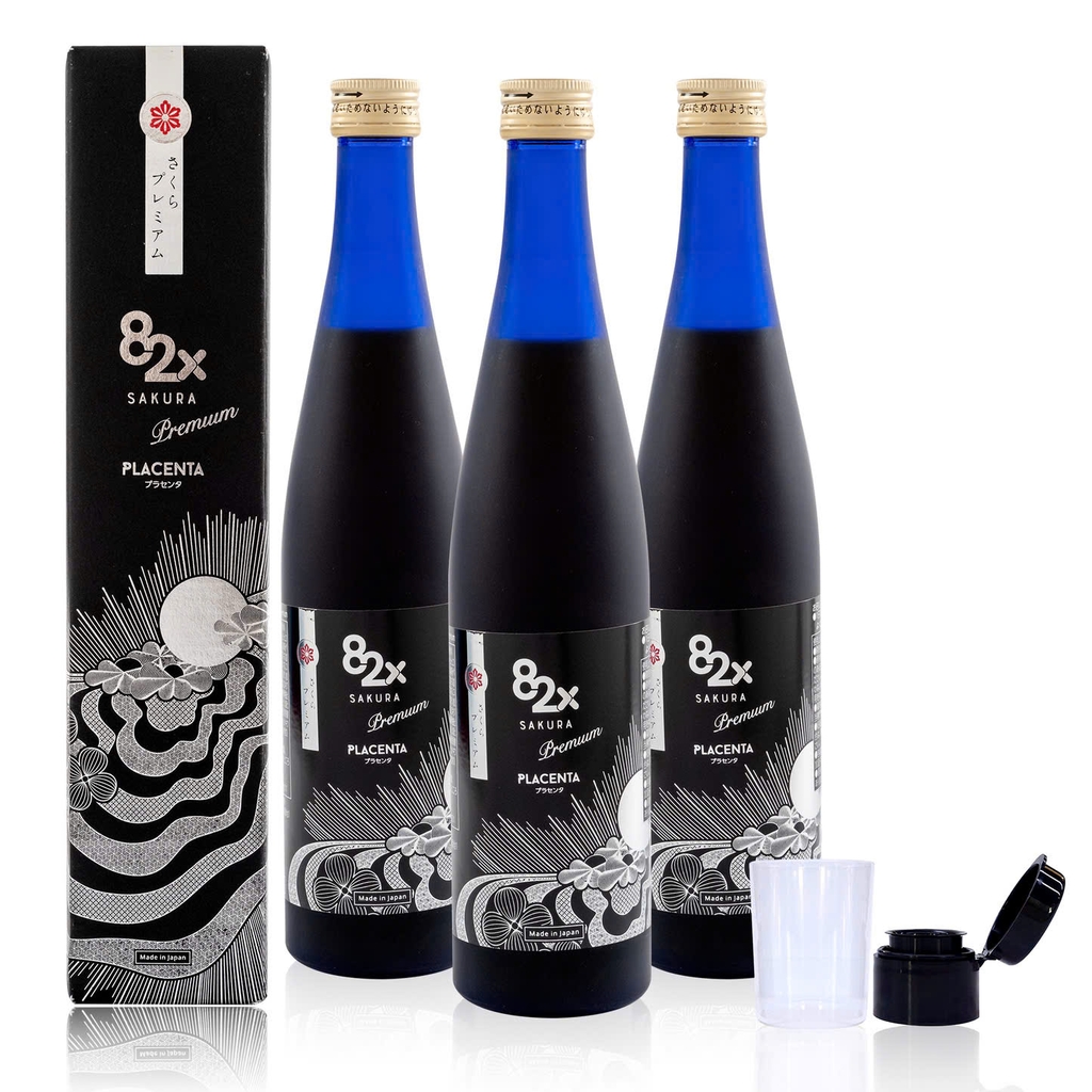Tinh chất nhau thai Placenta 82x Sakura Premium