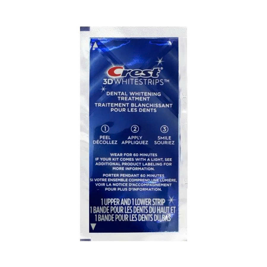 Miếng Dán Trắng Răng Crest 3D White Professional Effects