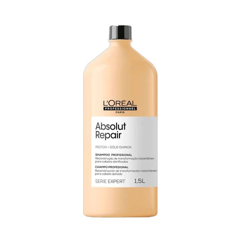 Set gội xả L'Oreal Absolut Repair Protein + Gold Quinoa