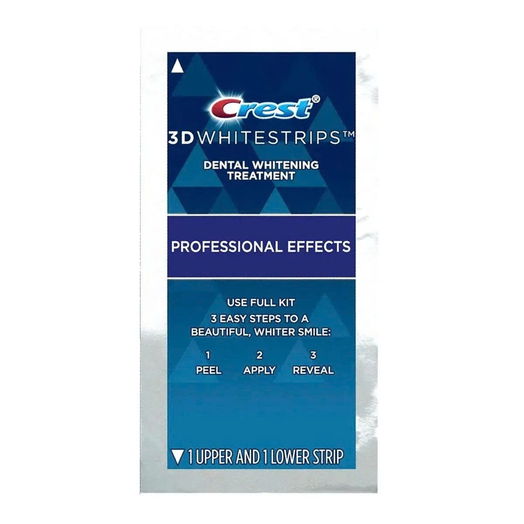 Miếng Dán Trắng Răng Crest 3D White Professional Effects