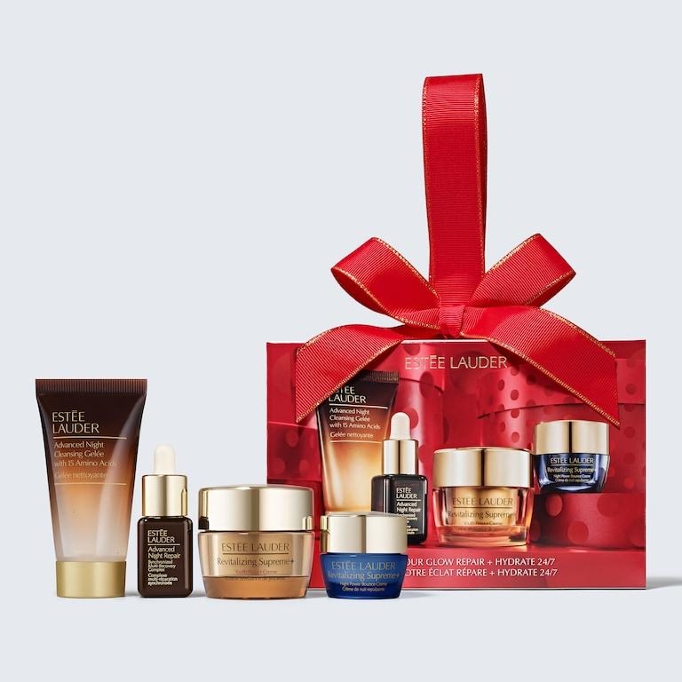 Set Estée Lauder 4 món Unwrap Your Glow Repair