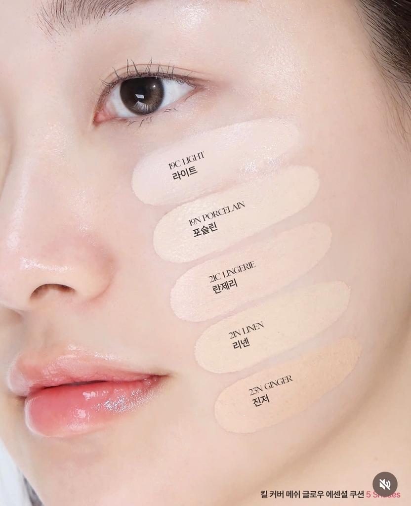 Clio Kill Cover Mesh Glow Essential Cushion SPF50+ PA+++