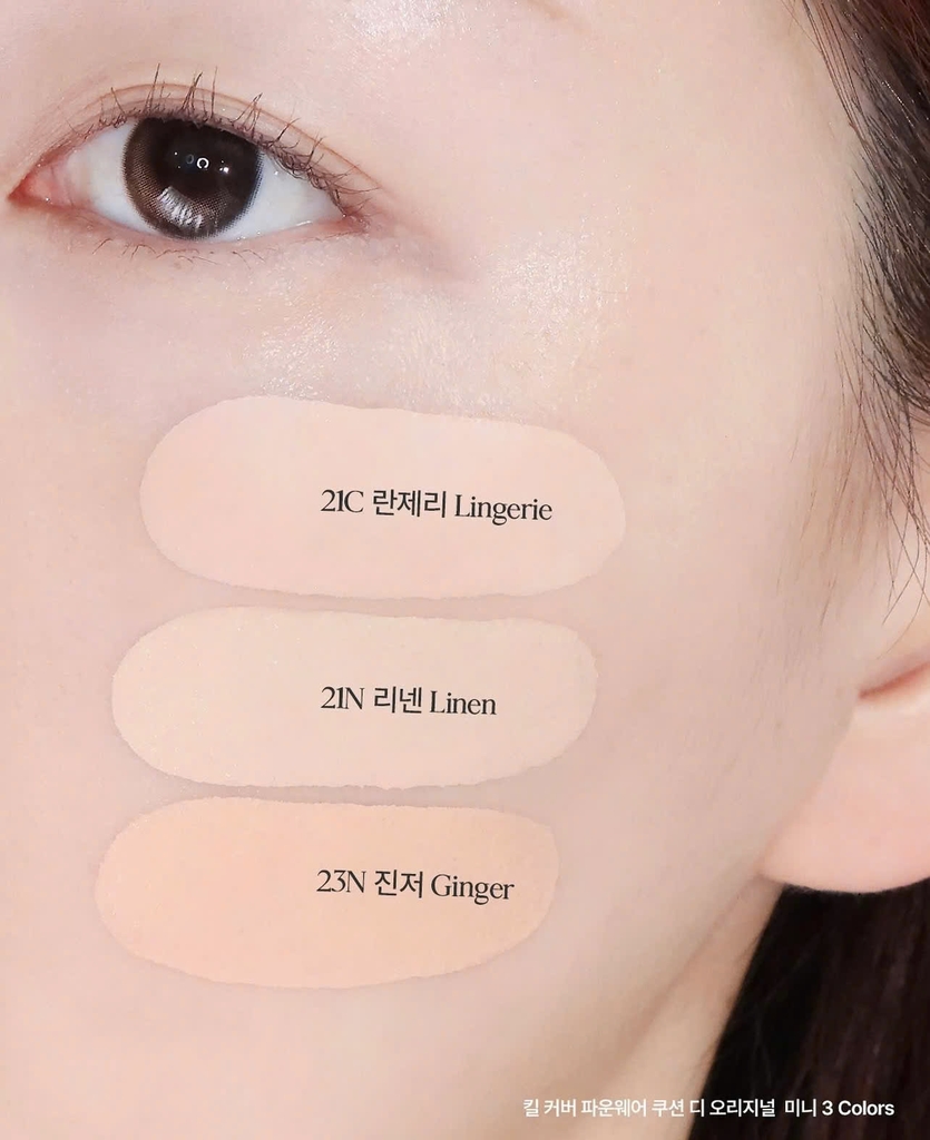 Clio Kill Cover Founwear Cushion The Original SPF50+ PA+++