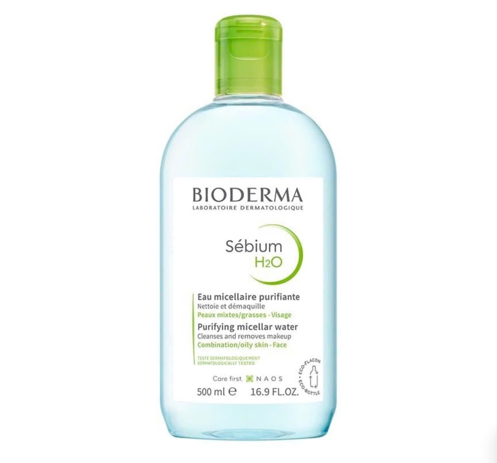Tẩy trang Bioderma Sebium H2O Cleansing Water