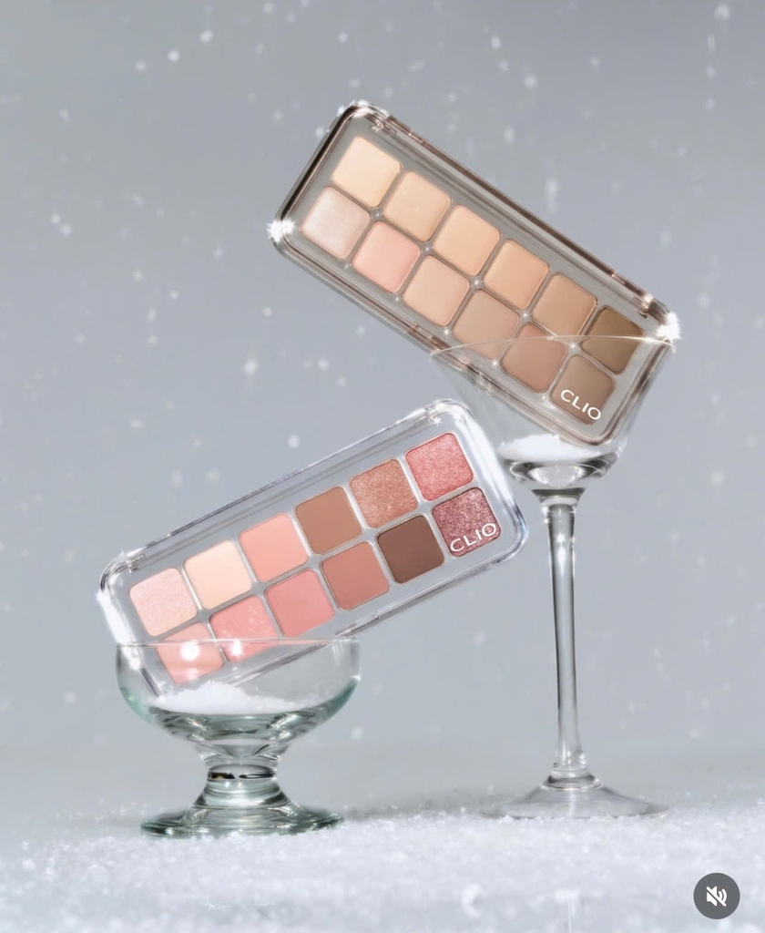 Set Bảng Phấn Mắt Clio Pro Eye Palette Air